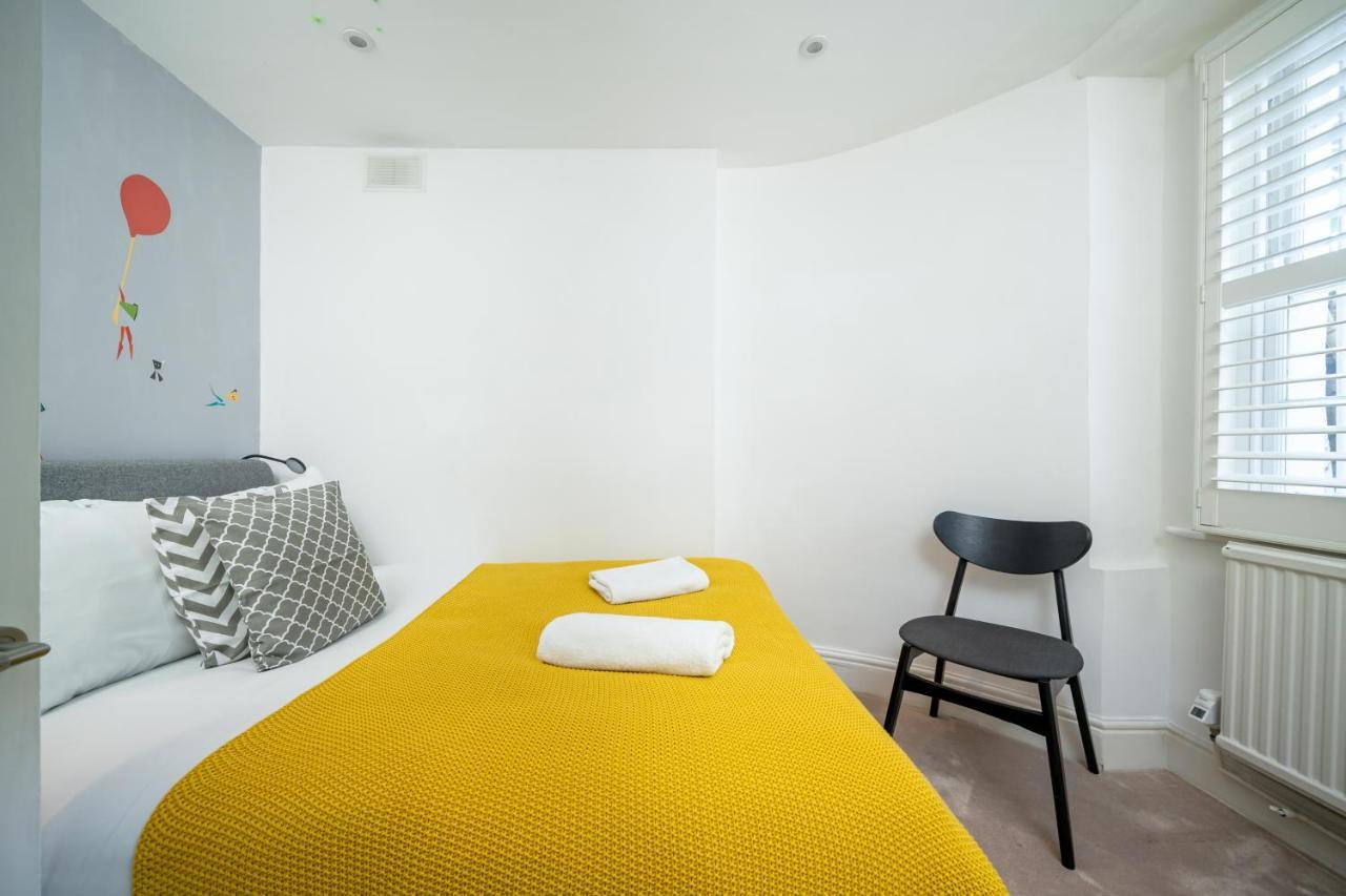 Sleek Flat With Communal Courtyard Λονδίνο Εξωτερικό φωτογραφία