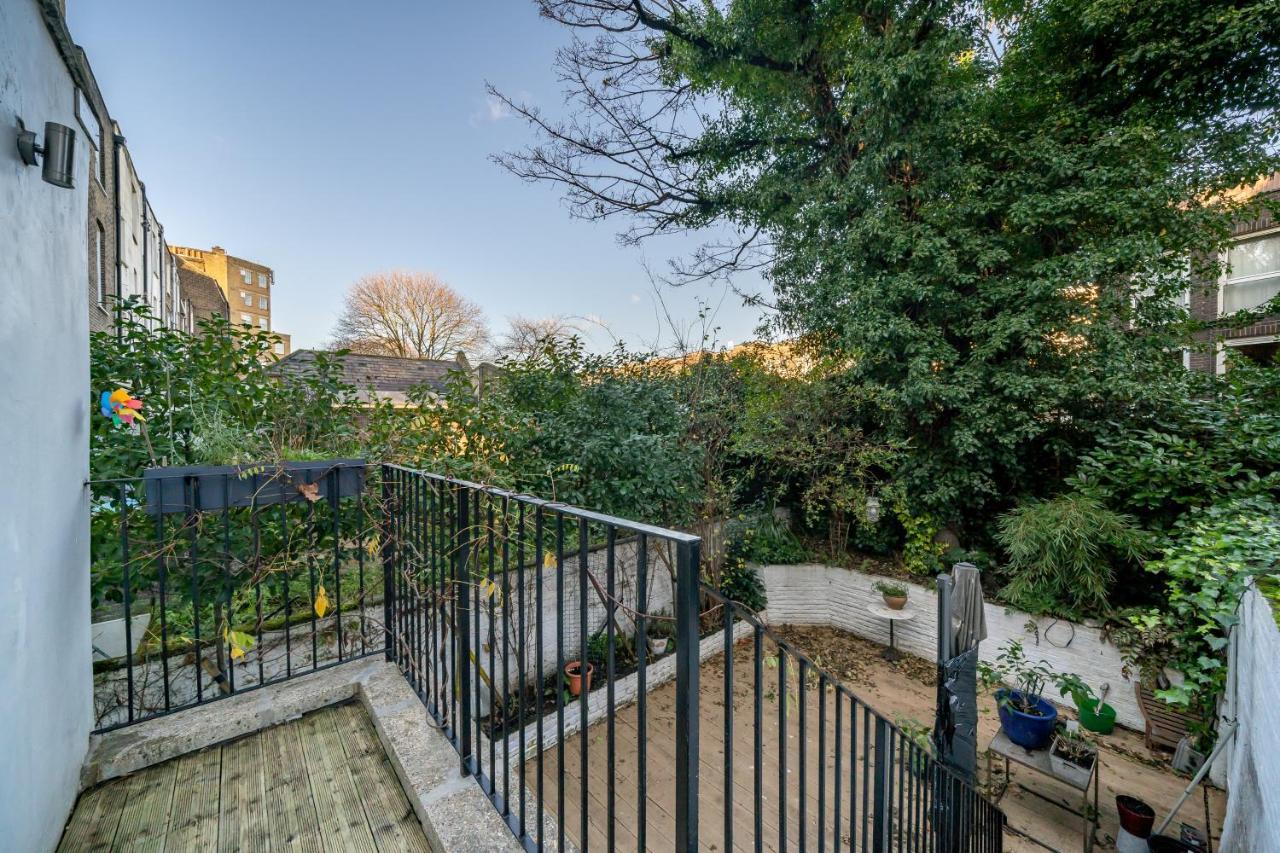 Sleek Flat With Communal Courtyard Λονδίνο Εξωτερικό φωτογραφία