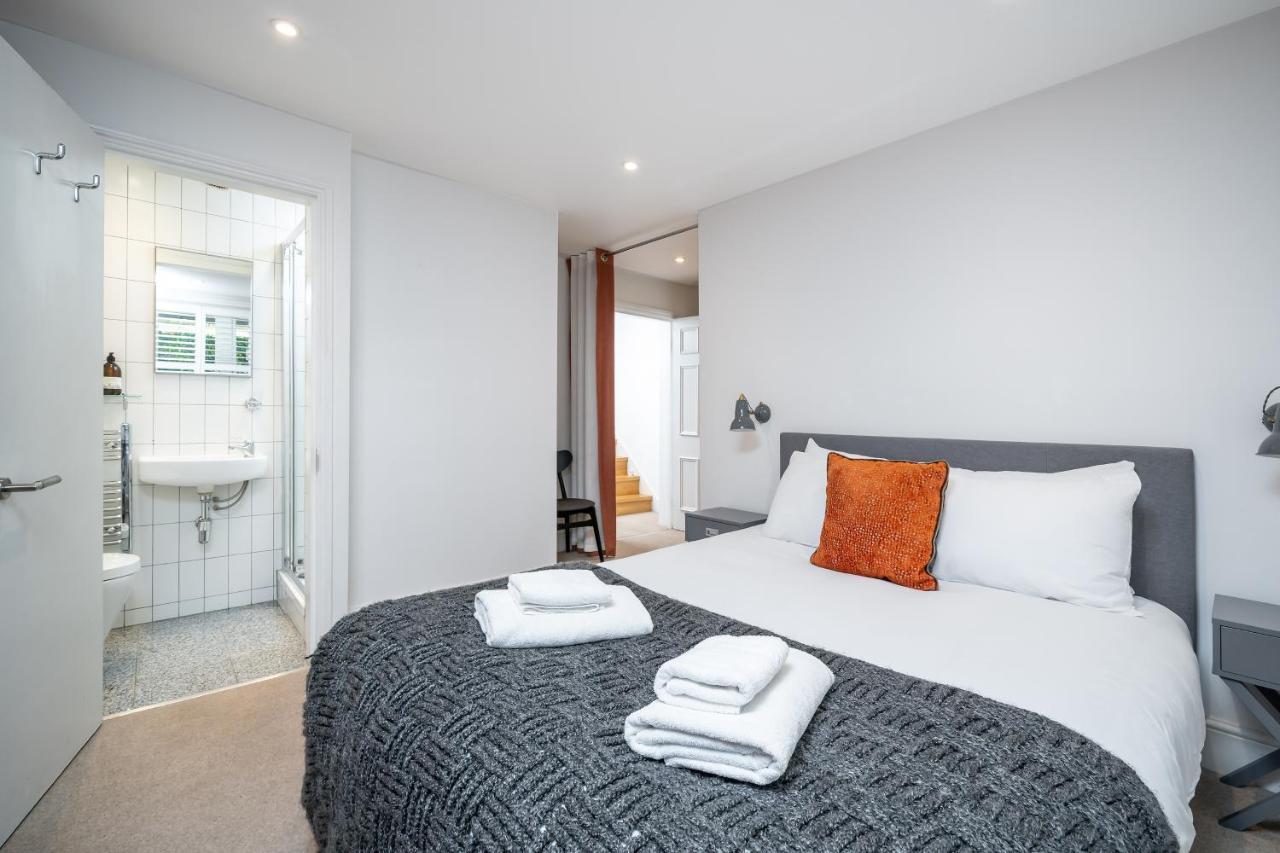Sleek Flat With Communal Courtyard Λονδίνο Εξωτερικό φωτογραφία
