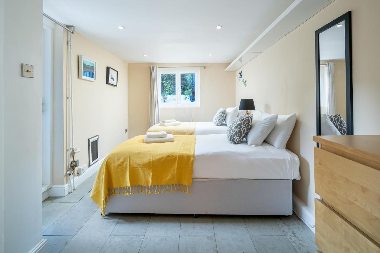 Sleek Flat With Communal Courtyard Λονδίνο Εξωτερικό φωτογραφία