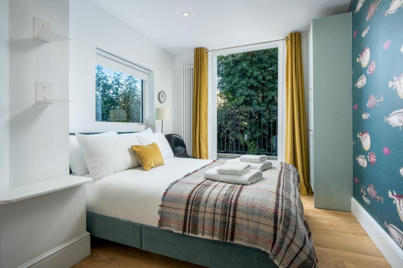 Sleek Flat With Communal Courtyard Λονδίνο Εξωτερικό φωτογραφία